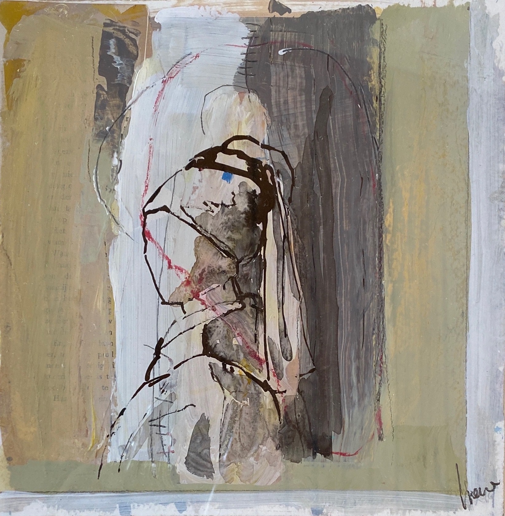 Irene Van Den Bos: Girl With Pearl Earring