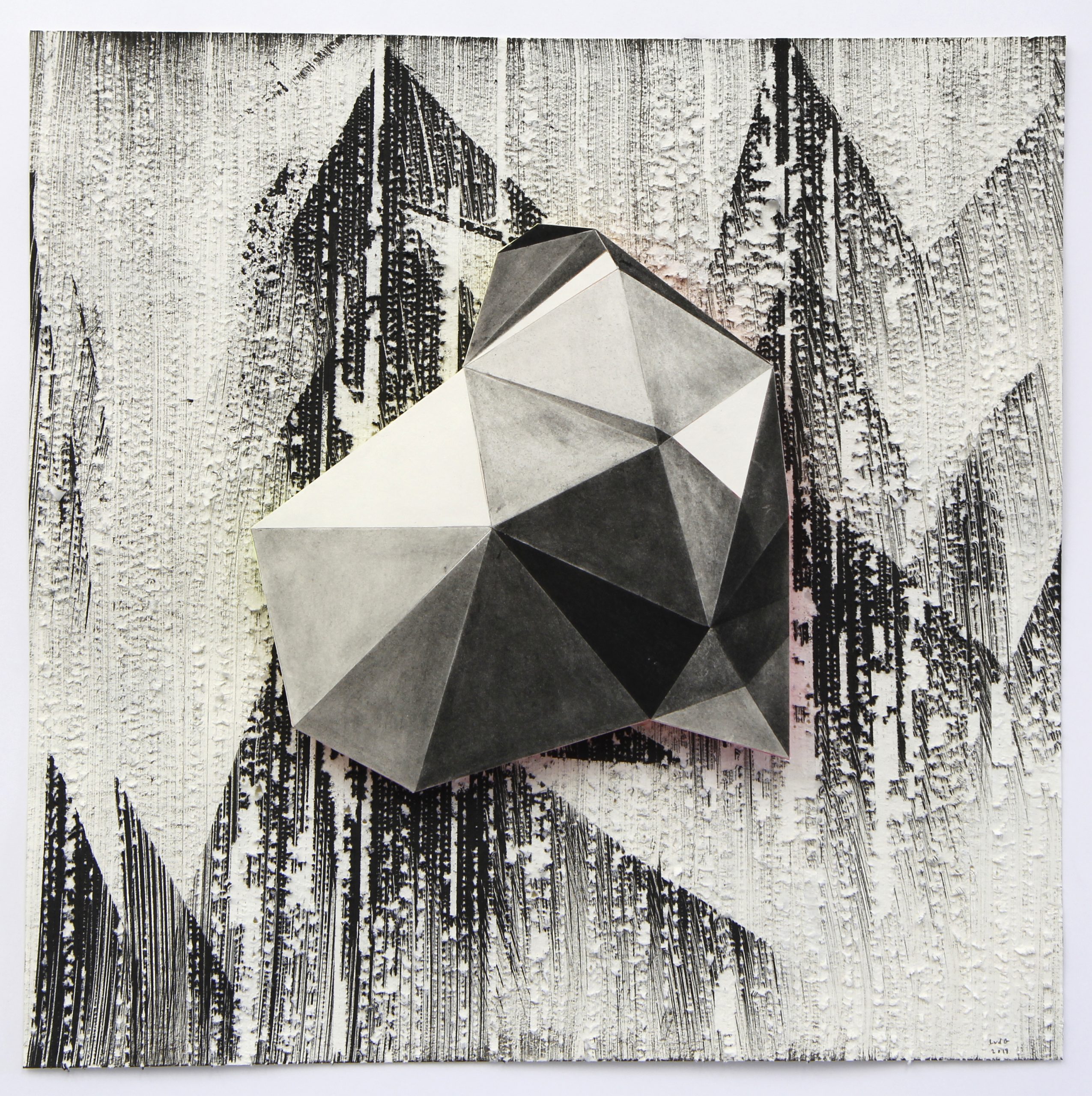 Lenneke Van Der Goot: Floating (White Noise) #2